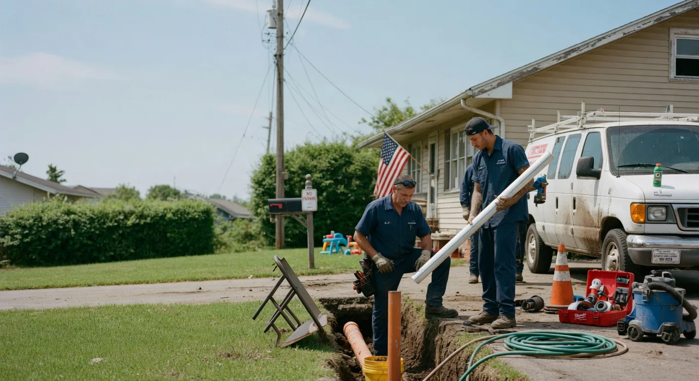 Drain Cleaning in Ardmore, TN